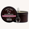 3-in-1 Wellness Massage Candle - Zen Berry Rose Blend (Blackberry, Yellow Rose & Amber) - 170 g