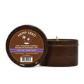 Hemp Seed 3-in-1 Massage Candle - High Tide Scent (Coconut Lime Verbena) - 170g, Body-Safe, Eco-Friendly Relaxation