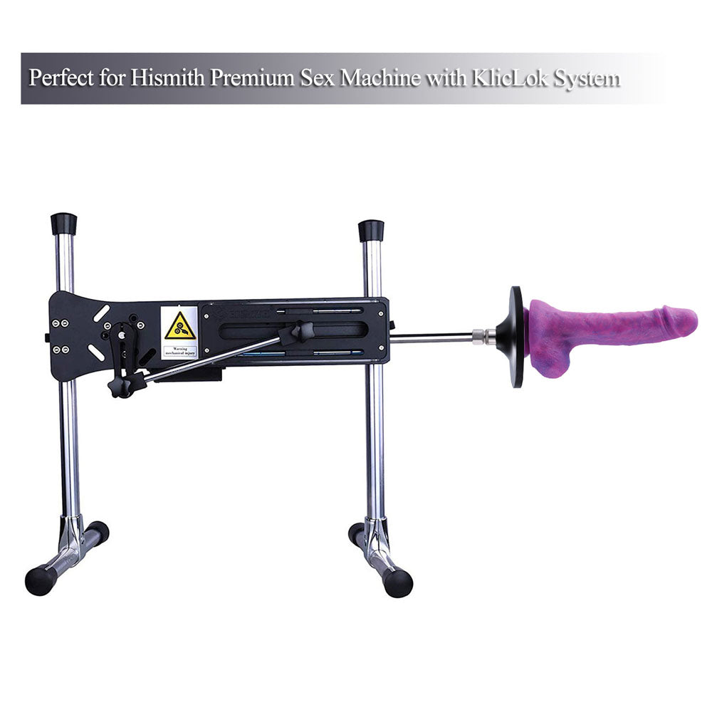 Hismith Universal Dildo Adapter – Suction Cup – 3.5 Inch – Premium Material for Hismith Machines