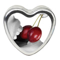 Cherry Flavored Edible Massage Candle - 113 g - Body-Safe & Luxurious Relaxation
