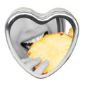 Tropical Pineapple Flavored Edible Massage Candle - 113g - Body-Safe & Relaxing Aromatherapy Experience