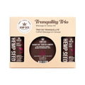Hemp Seed Lotions & Lubes – Scented Massage & Caress Kit – 3 Piece Set