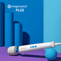 Magic Wand Plus Vibrator – Mains Powered – White