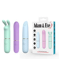 Triple Pleasures USB Rechargeable Vibrator Set - 3 Colorful Body-Safe Options for Ultimate Wellness and Satisfaction