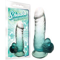 Emerald 6'' Body-Safe Jelly TPR Dong – 15.2 cm (Flexible, Realistic Design)