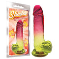 Shades Dong – Body-Safe TPR for Personal Pleasure – Pink – 20.3 cm