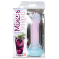 Mixers Body-Safe Silicone DONG for Intimate Wellbeing – Blue/Pink – 20.3 cm