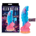 Alien Nation Dongs – Glow in Dark – Rainbow – 22.9 cm