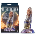 Alien Nation - Pyrexia - 17.8 cm Metallic Fantasy Dong for Enhanced Pleasure (Body-Safe, Non-Toxic Material)