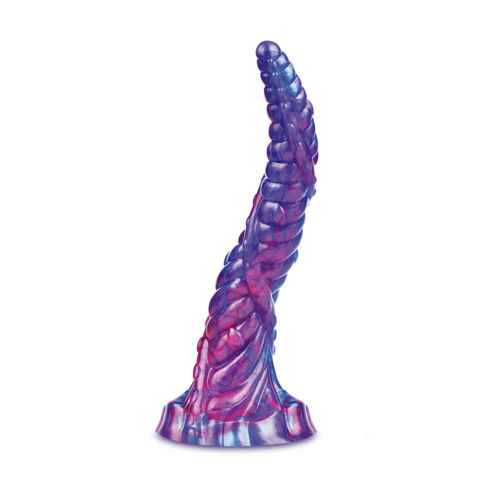 Alien Nation - Serpentine Fantasy Dong - 30 cm Purple Body-Safe Silicone (USB Rechargeable)