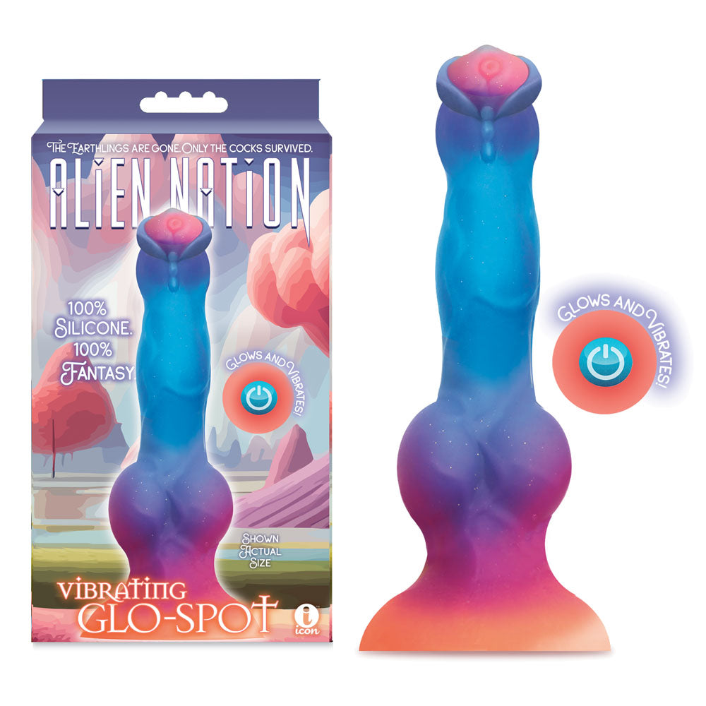 Alien Nation Dong – Glow In Dark, USB Rechargeable – 21.6 cm