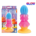 Alien Nation - Sprite - Glow-in-the-Dark Fantasy Anal Plug (14 cm, Body-Safe Silicone, Gender-Neutral)