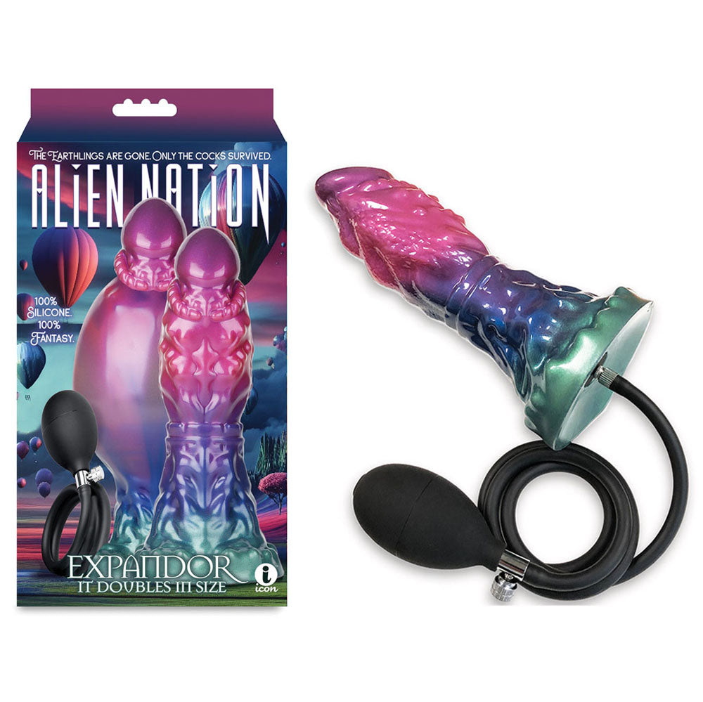 Alien Nation Dongs – Inflatable Fantasy – Coloured – Size Not Specified