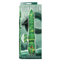 Alien Nation Vibrator – USB Rechargeable, Body-Safe Silicone – Green/Yellow