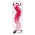 Foxy Fox Tail Silicone Butt Plug - Pink Gradient - 46 cm (Body-Safe, Flexible, Gender-Neutral)