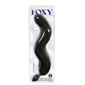 Foxy Anal Toy – Body-Safe Silicone Butt Plug for Personal Pleasure – Black – 46 cm Tail
