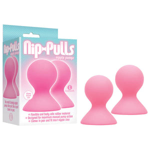 Nip-Pulls pink silicone nipple suckers