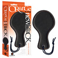 Spanky Junior Paddle - Premium Black Leather - Perfect for Sensual Play and Bondage