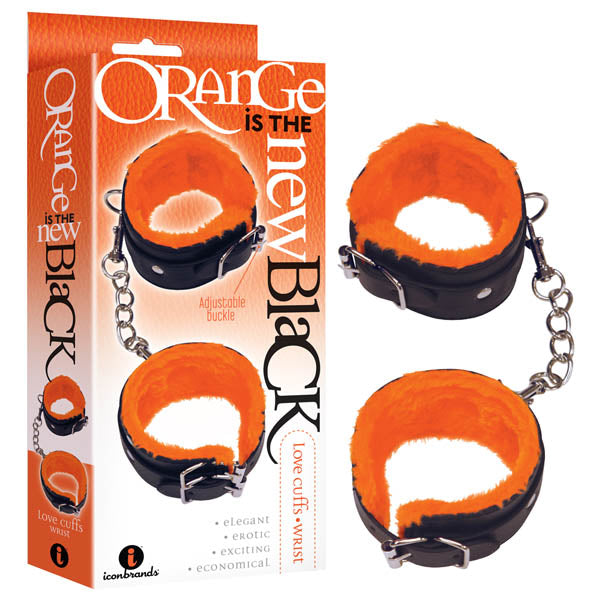 Intimelly Comfortable Wrist Restraints – Soft Fabric Bondage Toys for Couples