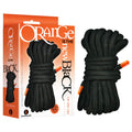 Orange Is The New Black - 5m Bondage Rope for Versatile Tying and Restraint - Gender-Neutral, Body-Safe Material