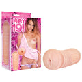 Hey 19! Uma Jolie - Body-Safe Silicone Flesh Teen Vagina Stroker (Discreet, Easy to Clean, 20 cm)