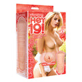 Blake Eden - Body-Safe Silicone Teen Vibrating Vagina Masturbator (USB Rechargeable, 20 cm)