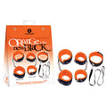 Intimelly Bondage Kit – 3 Piece Restraint Set for Couples and Solo Play