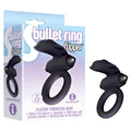 Intimelly Vibrating Cock Ring – Body-Safe Silicone for Enhanced Intimacy – Black