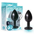Intimelly Anal Toy – Compact Anodised Black Butt Plug for Personal Pleasure