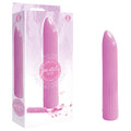 The 9's Pastel Vibes – Gender-Neutral Rose Pink 17.8 cm (7'') Body-Safe Silicone Vibrator (USB Rechargeable)