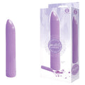 The 9's Pastel Vibes - Lavender 17.8 cm (7'') Body-Safe Silicone Vibrator (USB Rechargeable, Wellness-Focused)