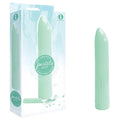 The 9's Pastel Vibes - Mint Green Body-Safe Silicone Vibrator (17.8 cm / 7'', USB Rechargeable)