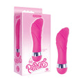 The 9's Pinkies Buddy - Body-Safe Silicone Vibrator in Pink (11.4 cm / 4.5 inches, USB Rechargeable)