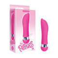 The 9's Pinkies Dolphy - Body-Safe Silicone Vibrator in Pink (11.4 cm / 4.5 inches, USB Rechargeable)