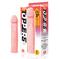 The 9's Toppers - Body-Safe Flesh 7.6 cm (3'') Penis Extension Sleeve for Enhanced Pleasure