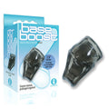 The 9's Base Boost - Black Body-Safe Cock & Ball Sleeve for Enhanced Pleasure (USB Rechargeable, 20 cm)