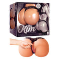Intimelly Masturbator – Lifesize – Black – Standard Size