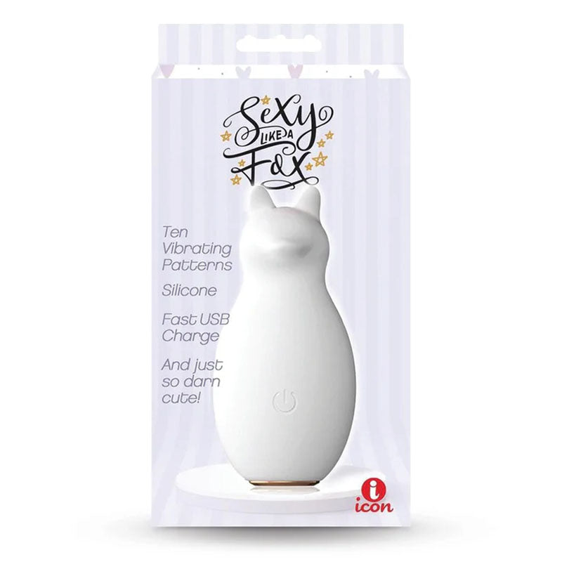Buzzy Buddy, Playful Vibe - White - USB Rechargeable Stimulator for Ultimate Pleasure