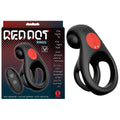 Intimelly Cock Ring – USB Rechargeable, Body-Safe Silicone – Black