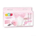 Try-Curious Kitty Cosplay Set - 5-Piece Pink Costume Kit for Playful Adventures