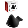 Adam & Eve Rechargeable Vibrating Grinder Pad - The Rumbling Rider in Sleek Black (Body-Safe Design)