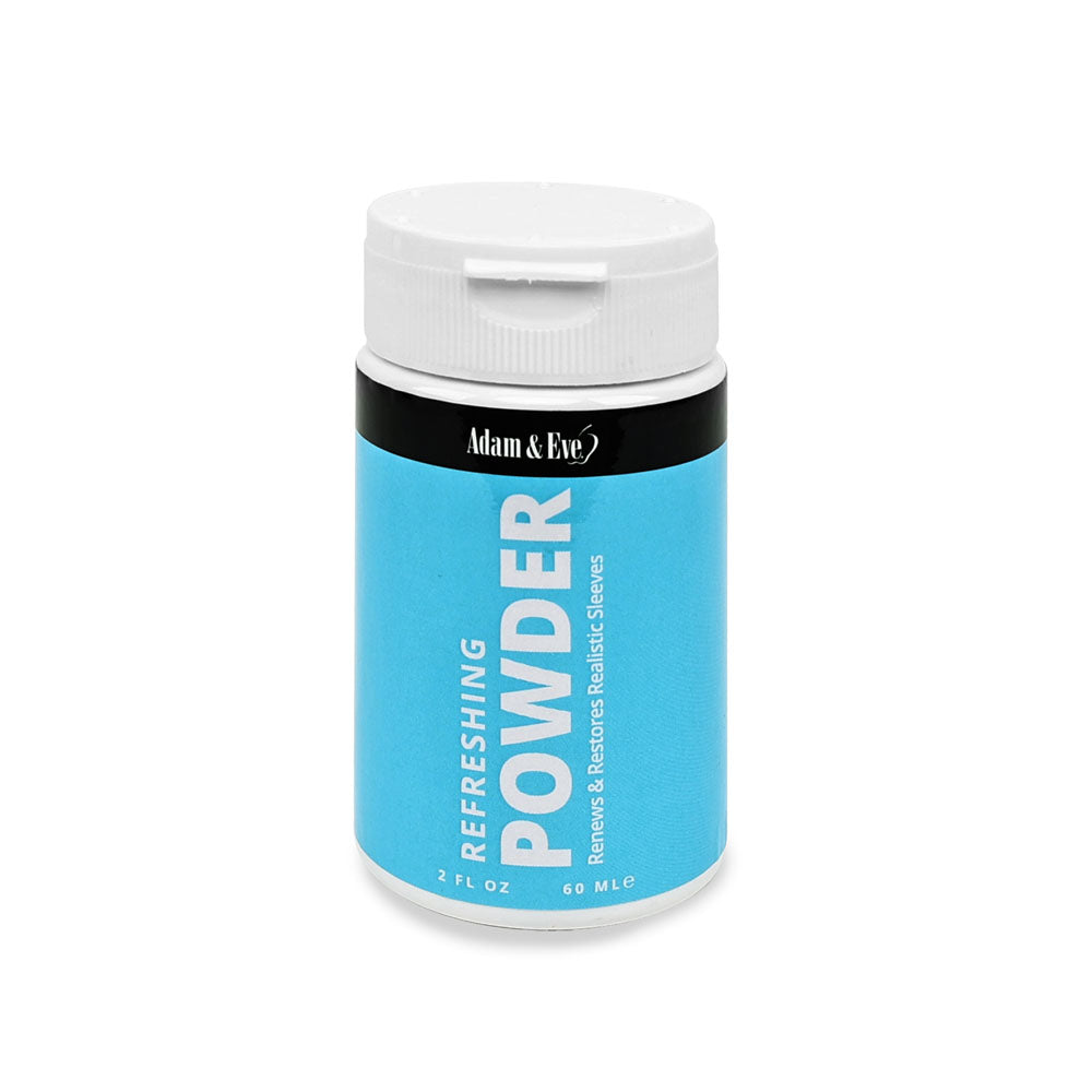 Adam & Eve Masturbator – Refreshing Powder – 60 ml