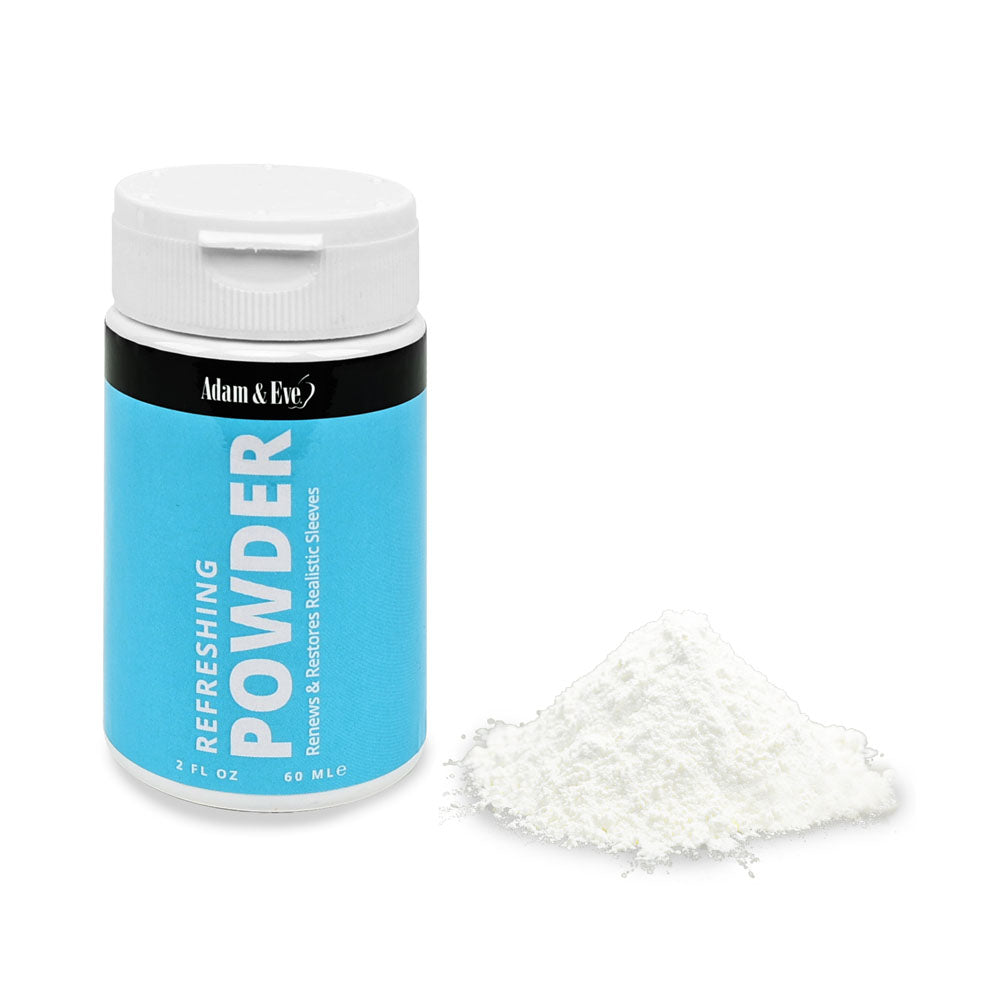 Adam & Eve Masturbator – Refreshing Powder – 60 ml