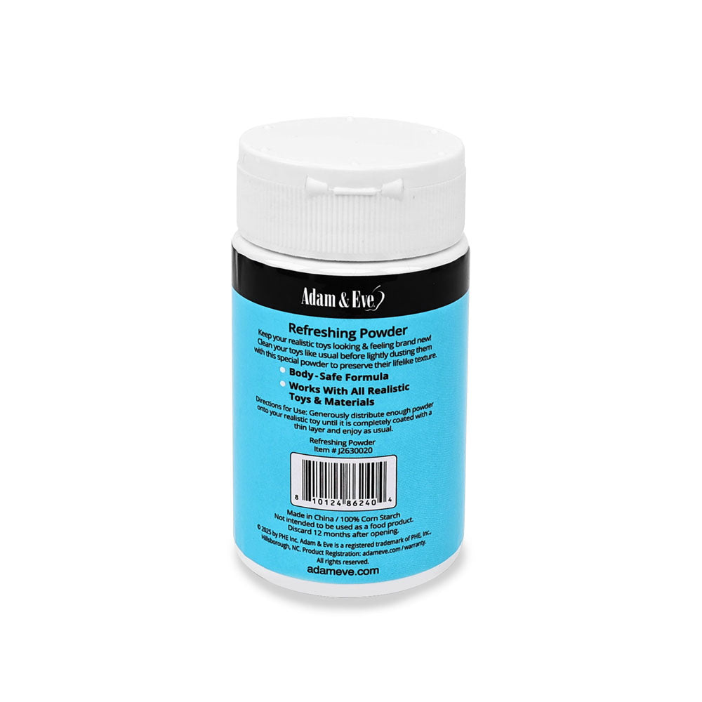 Adam & Eve Refreshing Toy Powder for Realistic Toys – image 11