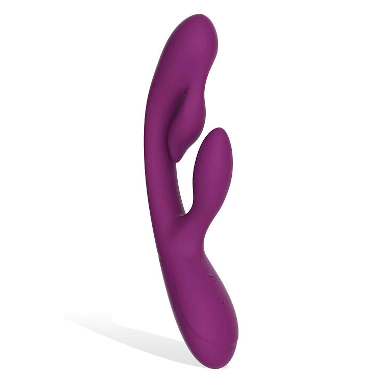 Adam & Eve G-VIBE + - Purple 23 cm USB Rechargeable Triple-Stimulation Vibrator for Enhanced Pleasure