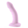Adam & Eve Dongs – G-Spot – Body-Safe Silicone – Pink – 18.2 cm