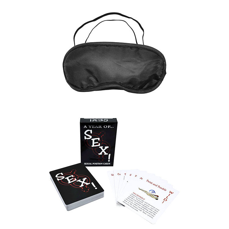 Adam & Eve Midnight Moods 10-Piece Bondage Kit – image 15
