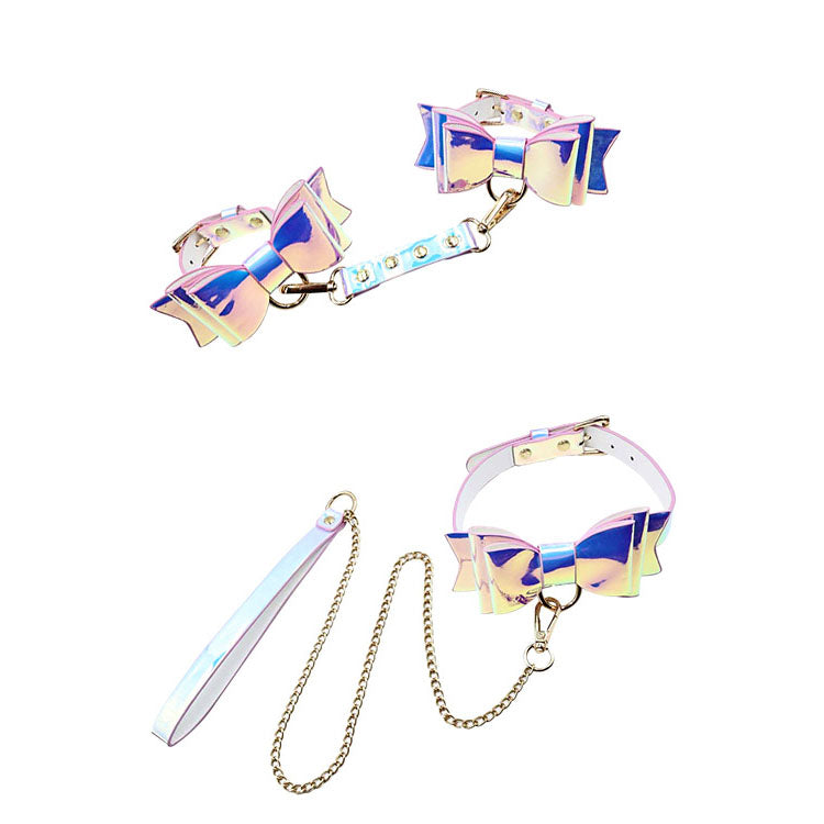 Adam & Eve THE FAIRY Iridescent Bondage Kit – 5-Piece Body-Safe Pleasure Set