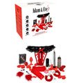 Adam & Eve Couples Kit – 13 Piece Set – Red