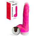 Adam & Eve Dongs – Thrusting, Rechargeable – Pink – 22.8 cm